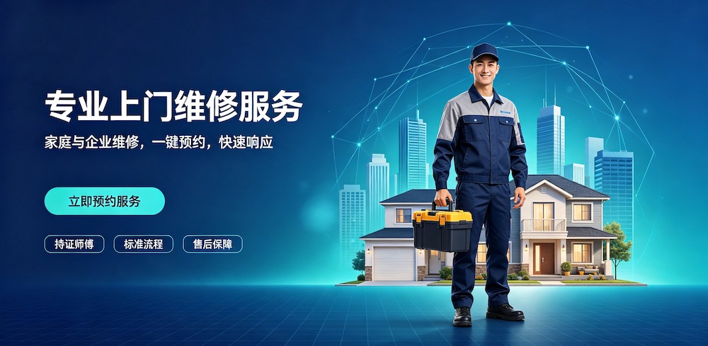 迎佳维修专业服务